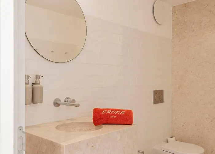 Danna Portuguese Design House Porta 10 بيت للعطل *